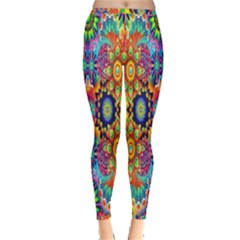 Artwork By Patrick-colorful-47 Inside Out Leggings