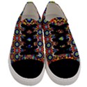 ARTWORK BY PATRICK-COLORFUL-47.1 Men s Low Top Canvas Sneakers View1