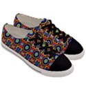 ARTWORK BY PATRICK-COLORFUL-47.1 Men s Low Top Canvas Sneakers View3