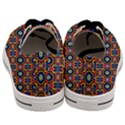 ARTWORK BY PATRICK-COLORFUL-47.1 Men s Low Top Canvas Sneakers View4