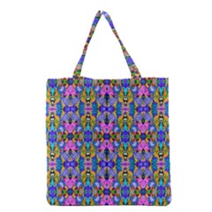 Artwork By Patrick-colorful-48 Grocery Tote Bag by ArtworkByPatrick