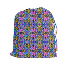 Artwork By Patrick-colorful-48 Drawstring Pouches (xxl) by ArtworkByPatrick