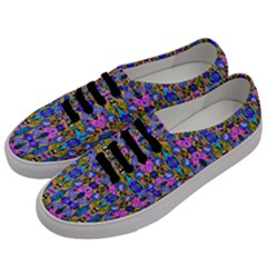 Artwork By Patrick-colorful-48 Men s Classic Low Top Sneakers