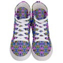 ARTWORK BY PATRICK-COLORFUL-48 Men s Hi-Top Skate Sneakers View1