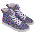 ARTWORK BY PATRICK-COLORFUL-48 Men s Hi-Top Skate Sneakers View3