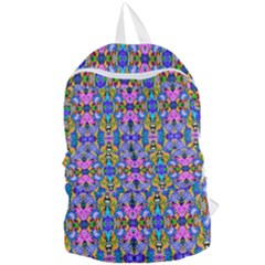 Artwork By Patrick-colorful-48 Foldable Lightweight Backpack by ArtworkByPatrick