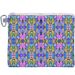 Artwork By Patrick-colorful-48 Canvas Cosmetic Bag (xxxl) by ArtworkByPatrick