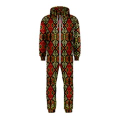 Artwork By Patrick-colorful-49 Hooded Jumpsuit (kids)