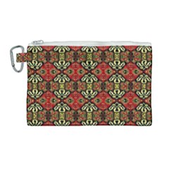 Artwork By Patrick-colorful-49 Canvas Cosmetic Bag (large) by ArtworkByPatrick