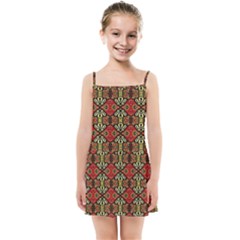 Artwork By Patrick-colorful-49 Kids Summer Sun Dress