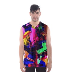 Global Warming 1 Men s Basketball Tank Top by bestdesignintheworld