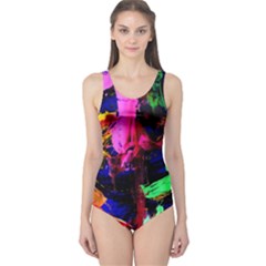 Global Warming 1 One Piece Swimsuit by bestdesignintheworld