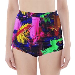 Global Warming 1 High-waisted Bikini Bottoms by bestdesignintheworld