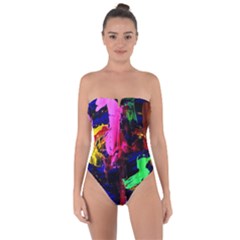 Global Warming 1 Tie Back One Piece Swimsuit by bestdesignintheworld