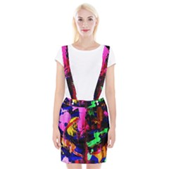 Global Warming 1 Braces Suspender Skirt by bestdesignintheworld