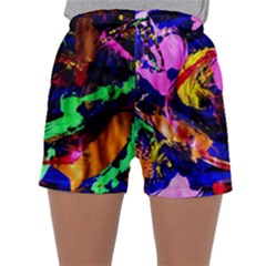 Global Warming 1 Sleepwear Shorts by bestdesignintheworld