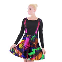 Global Warming 1 Suspender Skater Skirt by bestdesignintheworld