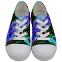 Lilac And Lillies 1 Kids  Low Top Canvas Sneakers View1