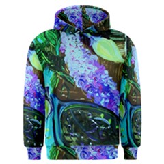 Lilac And Lillies 1 Men s Overhead Hoodie