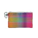 Colorful Sheet Canvas Cosmetic Bag (Small) View1