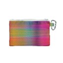 Colorful Sheet Canvas Cosmetic Bag (Small) View2