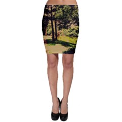 Hot Day In Dallas 25 Bodycon Skirt by bestdesignintheworld