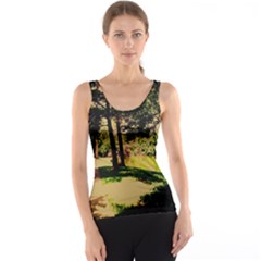 Hot Day In Dallas 25 Tank Top by bestdesignintheworld