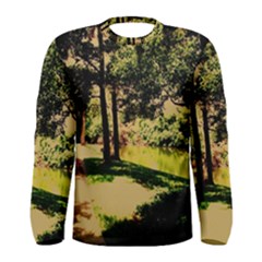 Hot Day In Dallas 25 Men s Long Sleeve Tee by bestdesignintheworld