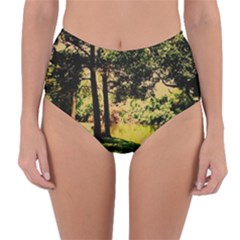 Hot Day In Dallas 25 Reversible High-waist Bikini Bottoms by bestdesignintheworld