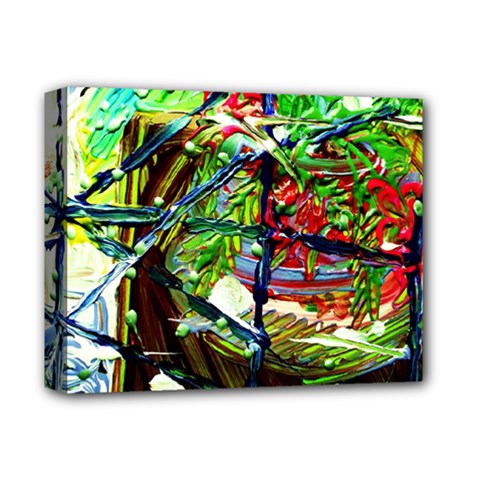 Depression 5 Deluxe Canvas 14  X 11  by bestdesignintheworld