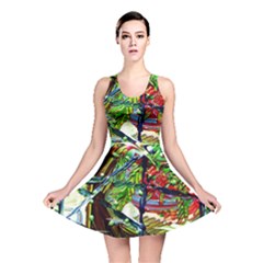 Depression 5 Reversible Skater Dress by bestdesignintheworld