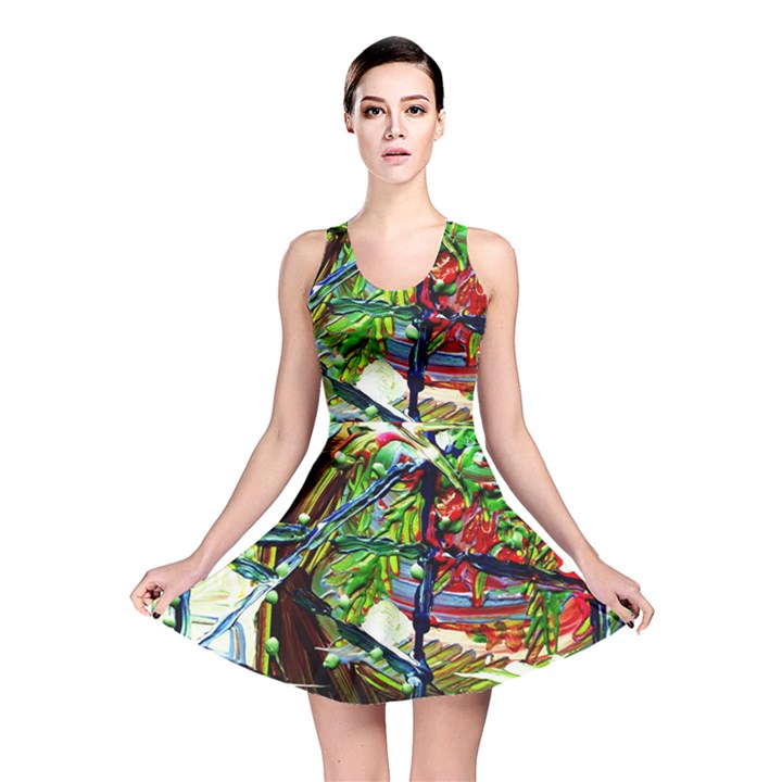 Depression 5 Reversible Skater Dress