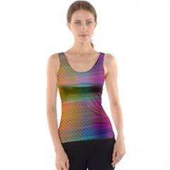 Colorful Sheet Tank Top by LoolyElzayat