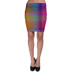 Colorful Sheet Bodycon Skirt by LoolyElzayat