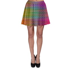 Colorful Sheet Skater Skirt by LoolyElzayat