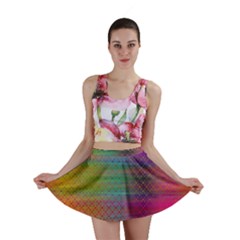 Colorful Sheet Mini Skirt by LoolyElzayat