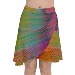 Colorful Sheet Chiffon Wrap by LoolyElzayat