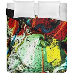 Coffee Land 2 Duvet Cover Double Side (california King Size) by bestdesignintheworld