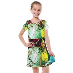 Coffee Land 2 Kids  Cross Web Dress