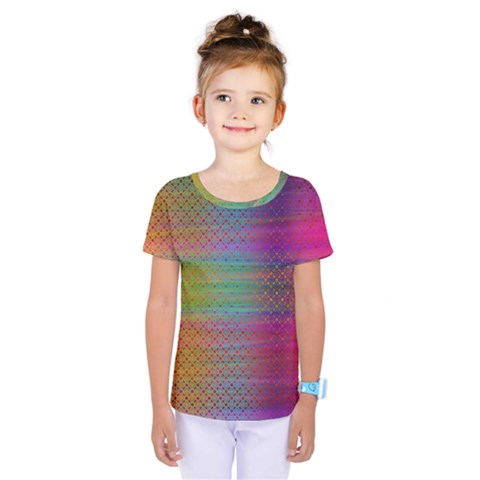 Colorful Sheet Kids  One Piece Tee by LoolyElzayat