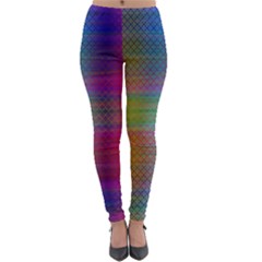 Colorful Sheet Lightweight Velour Leggings by LoolyElzayat