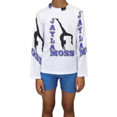 Jay3new Copy Kids  Long Sleeve Swimwear by jaylamoss