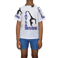 Jay3new Copy Kids  Short Sleeve Swimwear by jaylamoss