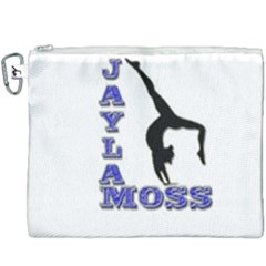 Jay3new Copy Canvas Cosmetic Bag (xxxl) by jaylamoss