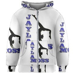 Jay3new Copy Kids Zipper Hoodie Without Drawstring