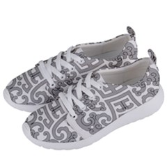 Chinese Traditional Pattern Women s Lightweight Sports Shoes