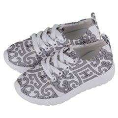 Chinese Traditional Pattern Kids  Lightweight Sports Shoes