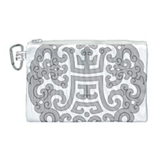 Chinese Traditional Pattern Canvas Cosmetic Bag (large)