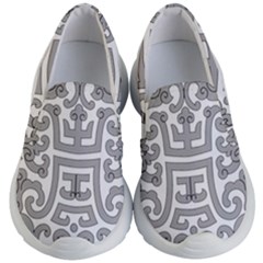 Chinese Traditional Pattern Kid s Lightweight Slip Ons