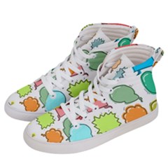 Set Collection Balloon Image Men s Hi-top Skate Sneakers by Nexatart